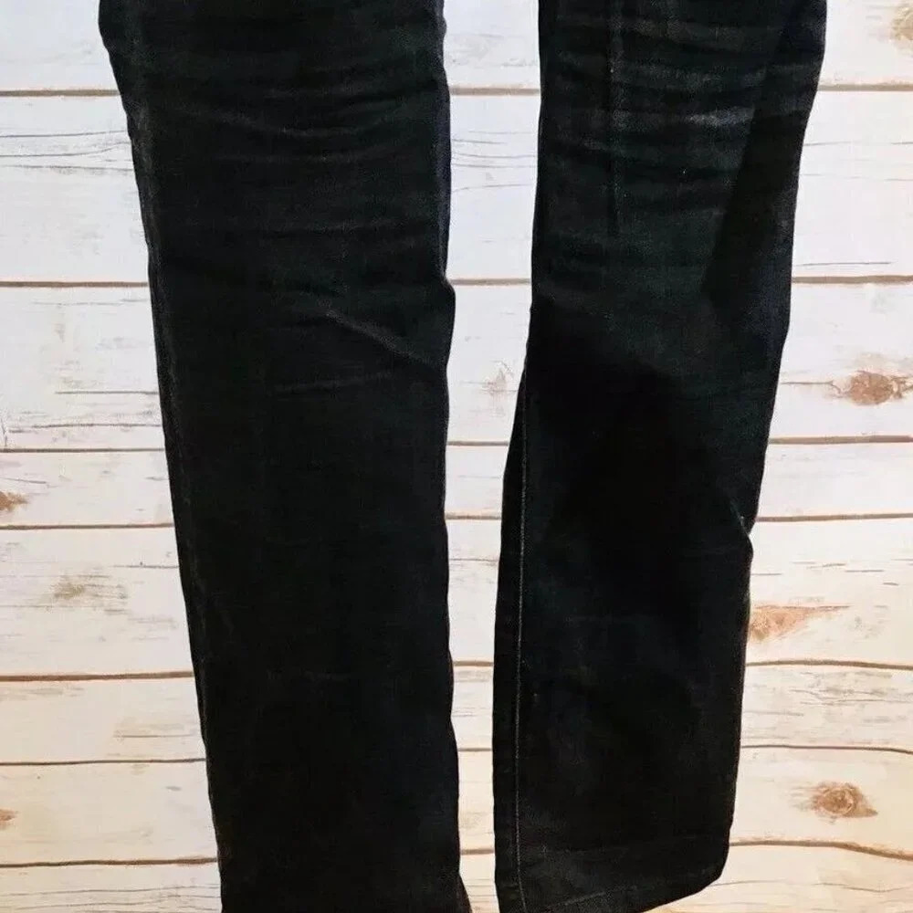 BANANA REPUBLIC Women Low Rise Skinny Leg Black Casual Jeans Pants Size 27 - Picture 4 of 12